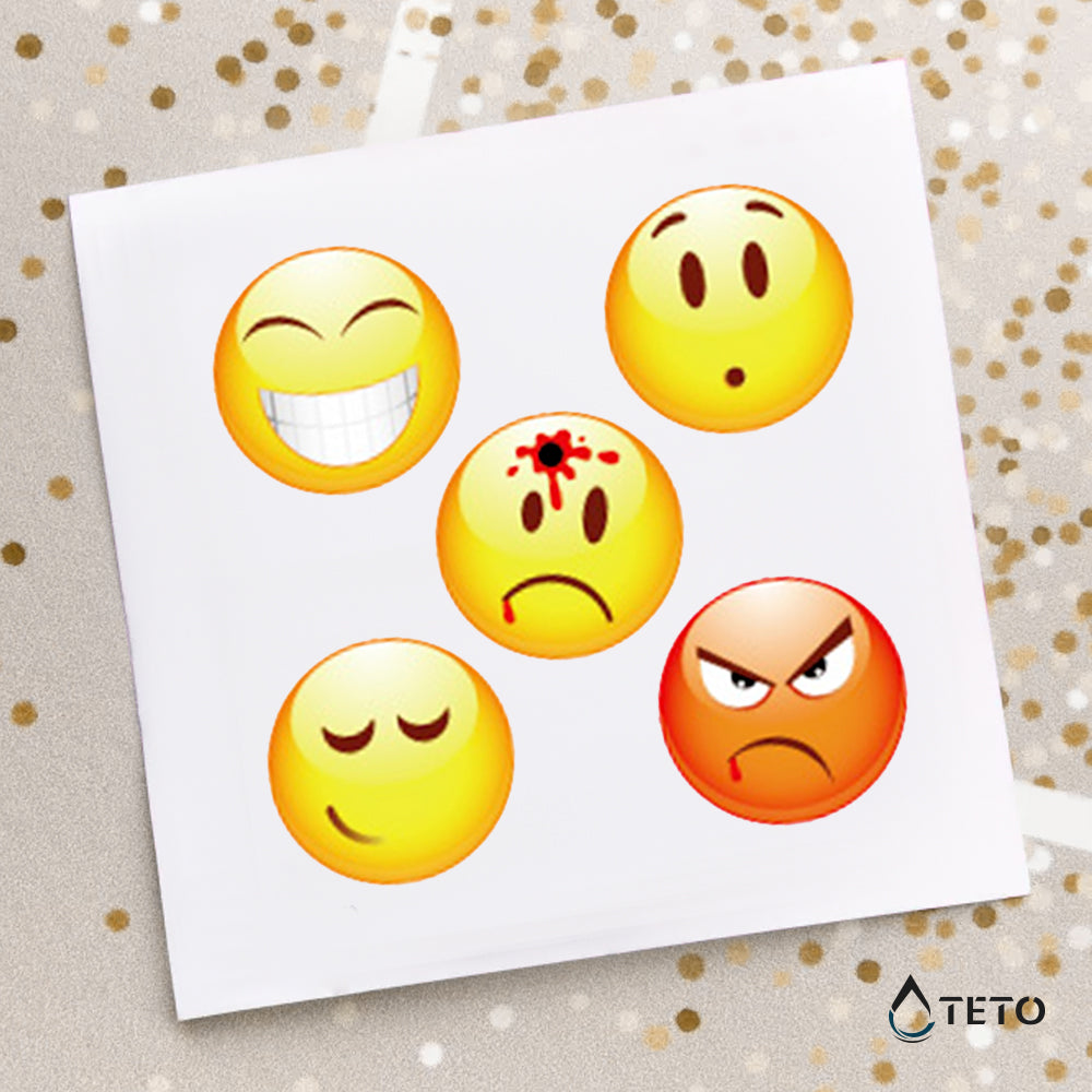 Emoticonos Tipo B – set