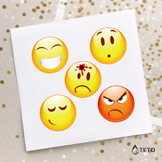 Emoticonos Tipo B – set