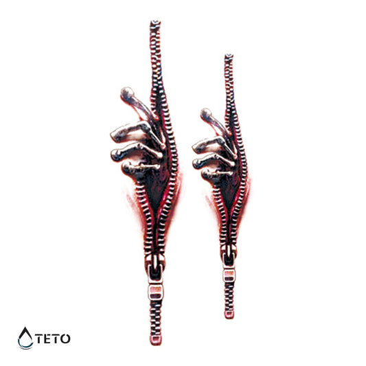 Mano en cremallera - set