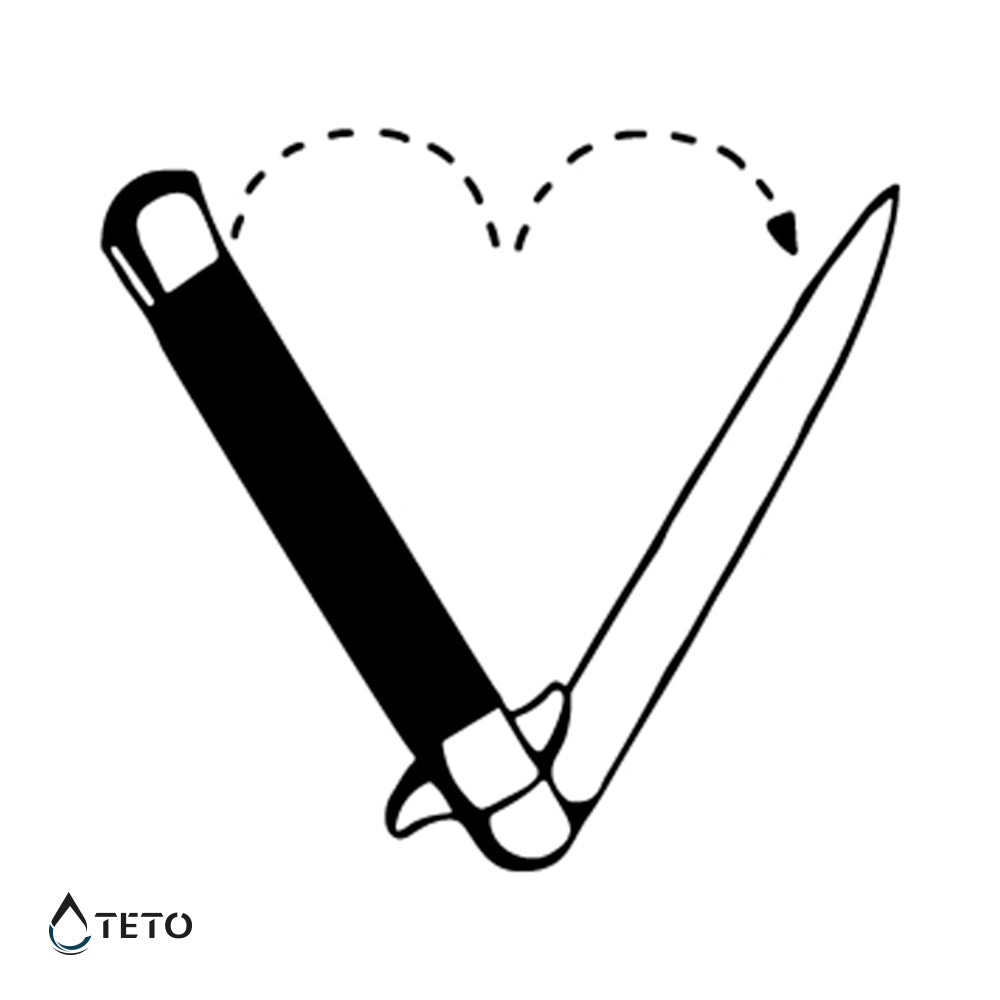 Navaja de corazón