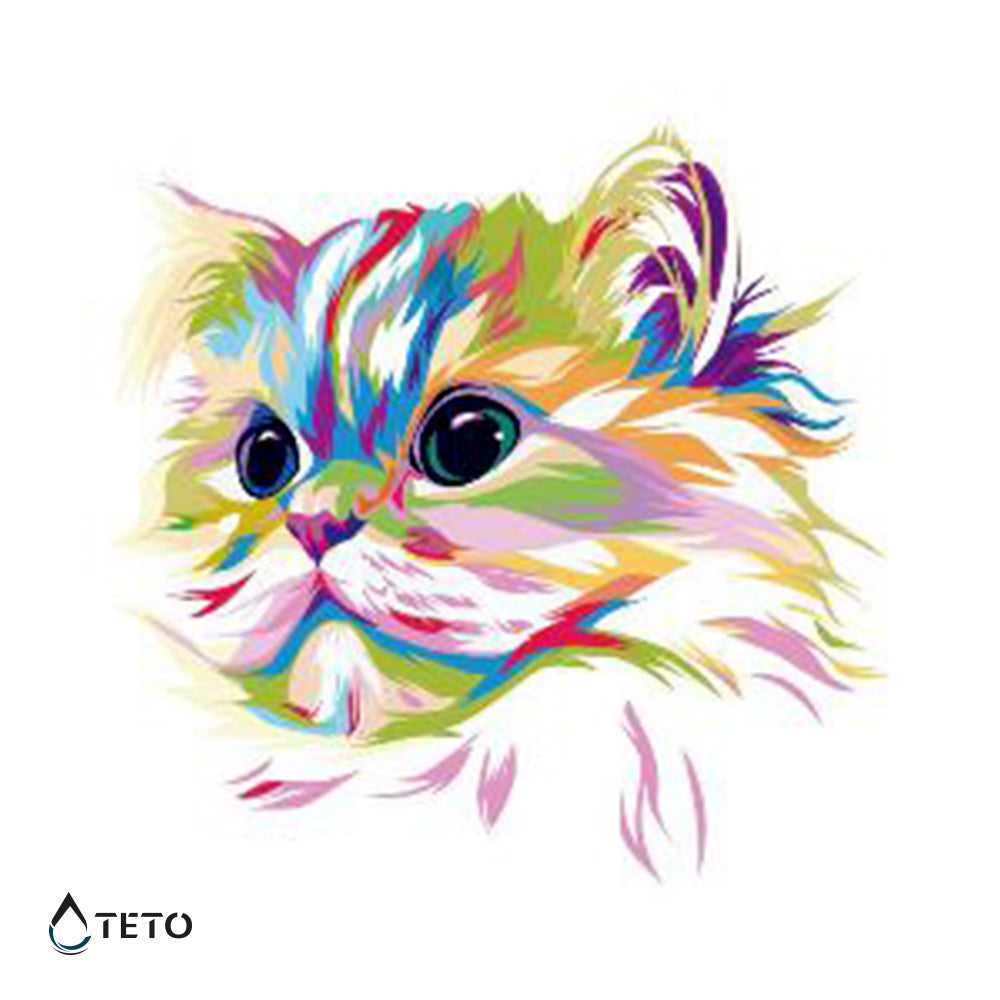 Gato multicolor
