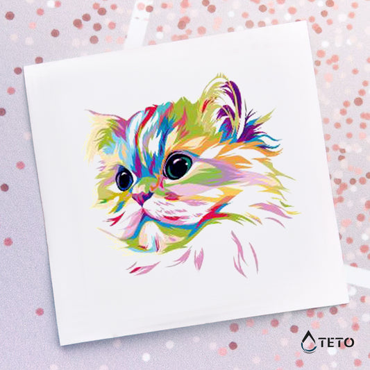 Gato multicolor