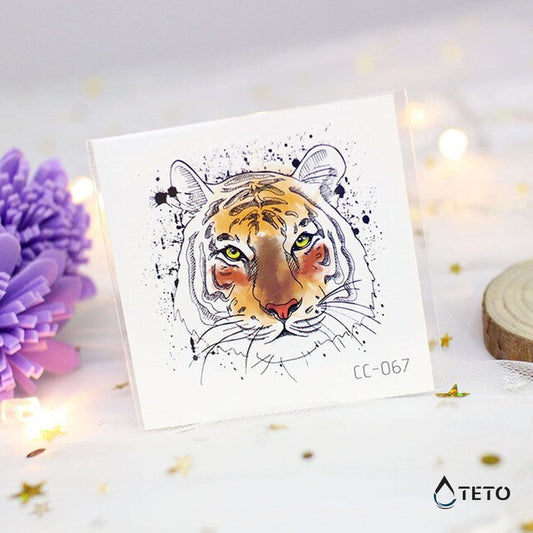 Tigre minimalista