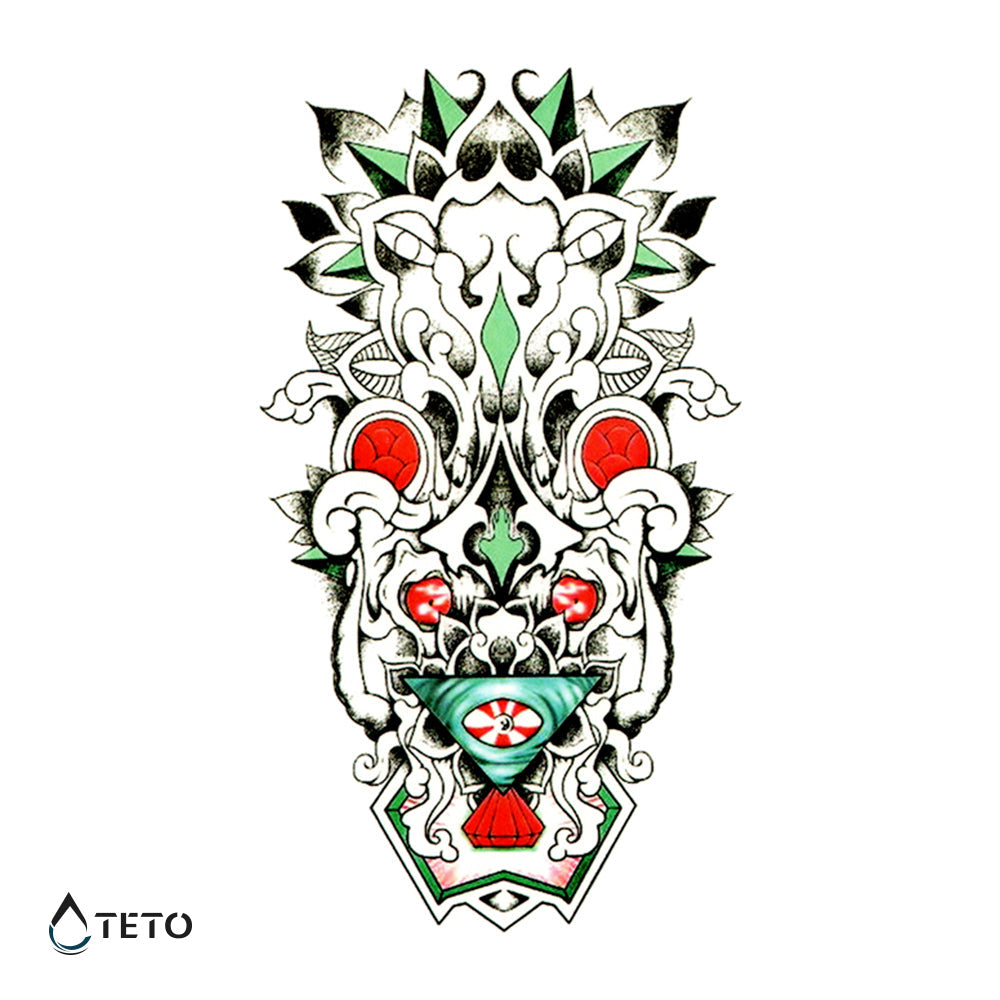 Dragón abstracto