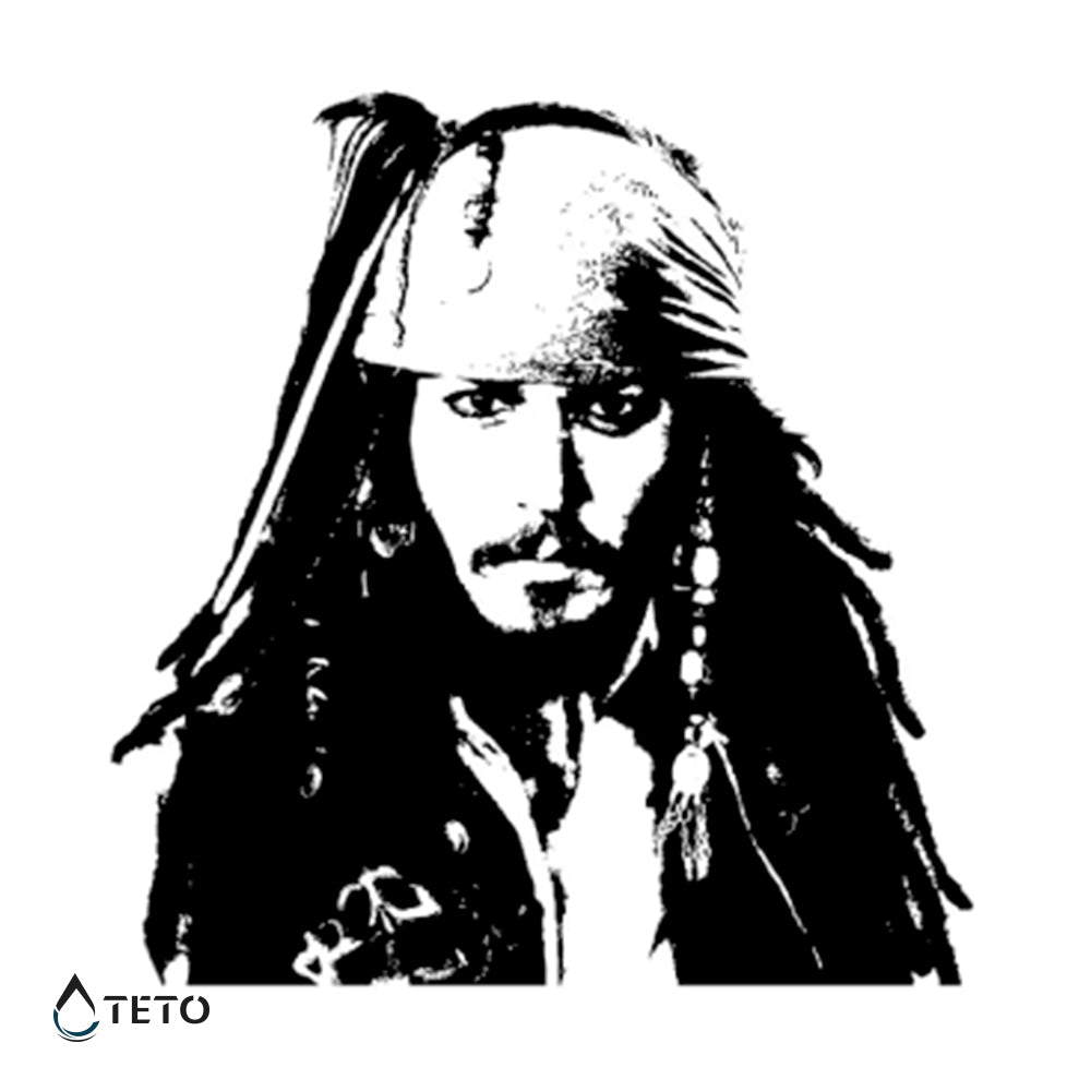 Johnny Depp - Jack Sparrow