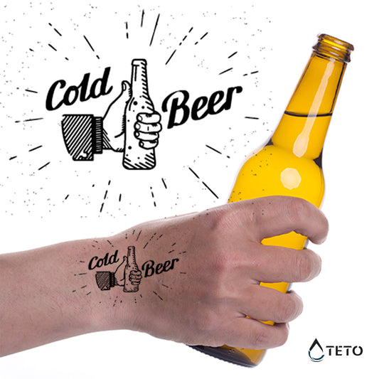 Cerveza helada