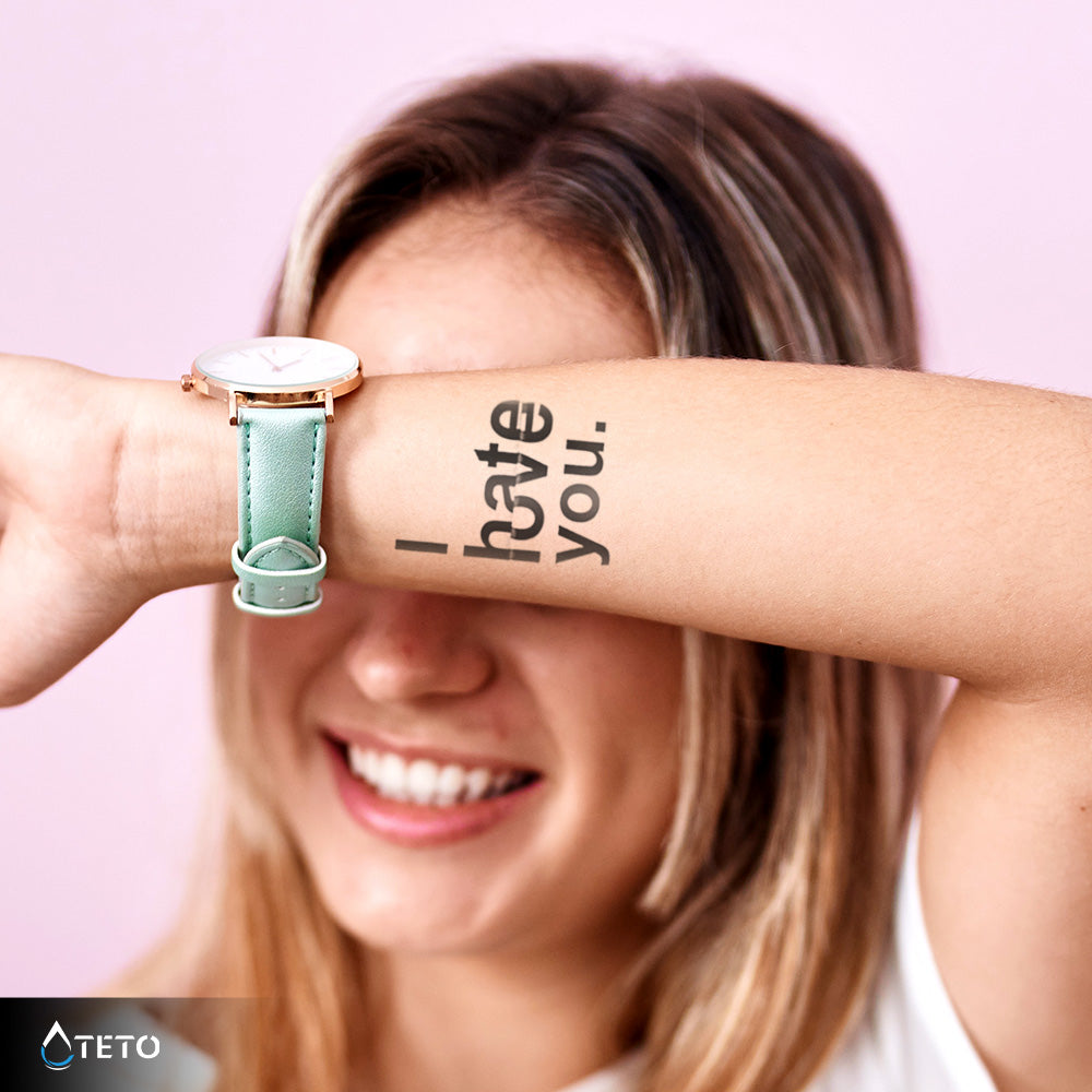 Te amo/te odio