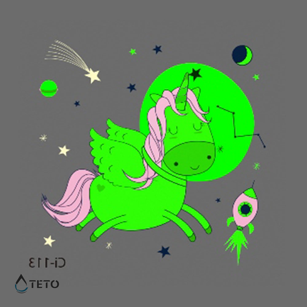Unicornio - Brilla en la oscuridad