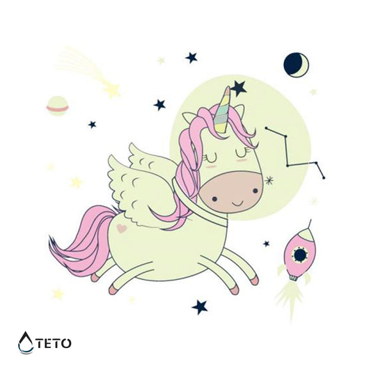 Unicornio - Brilla en la oscuridad