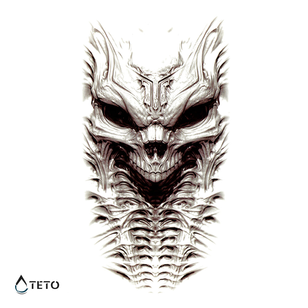 Demonio aterrador