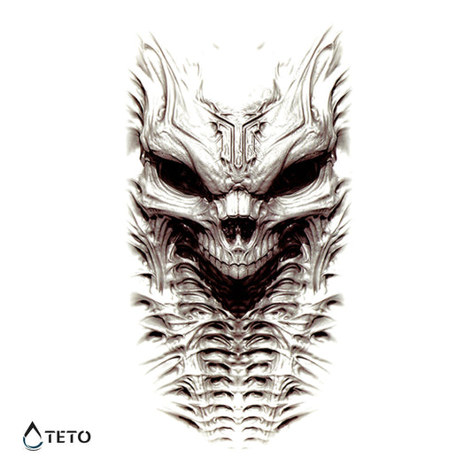 Demonio aterrador