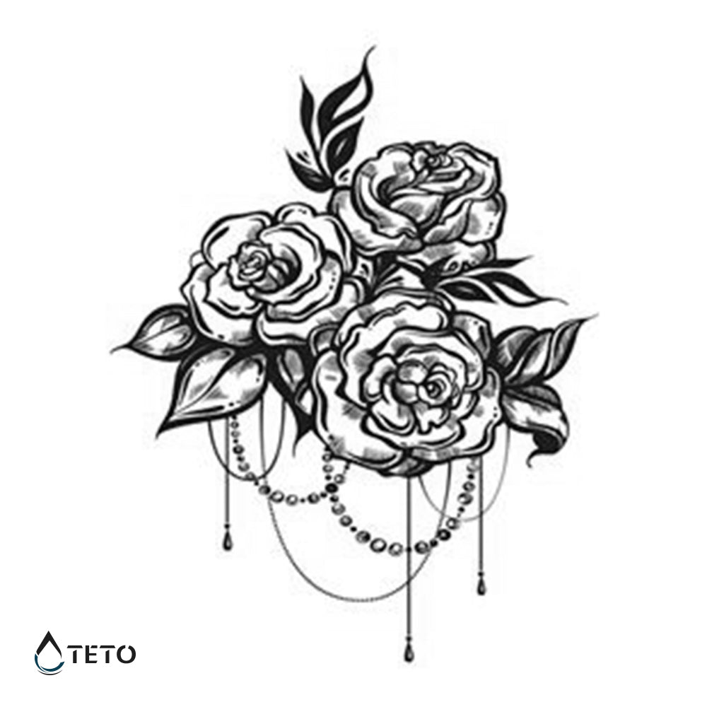 Trío de rosas