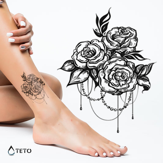 Trío de rosas