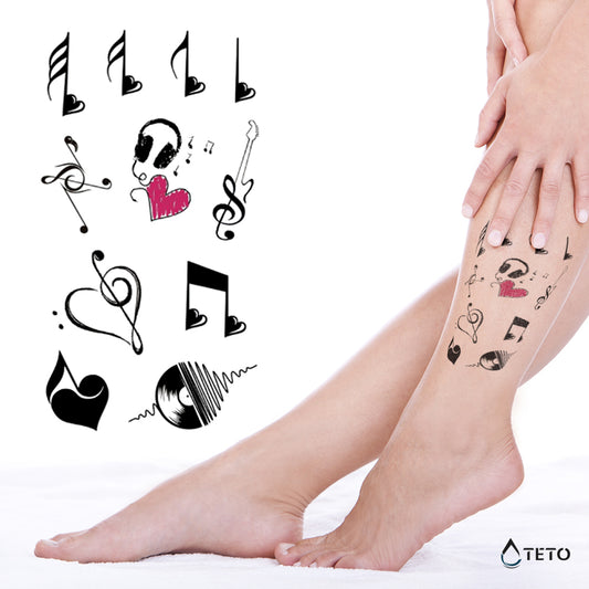 Partitura - set