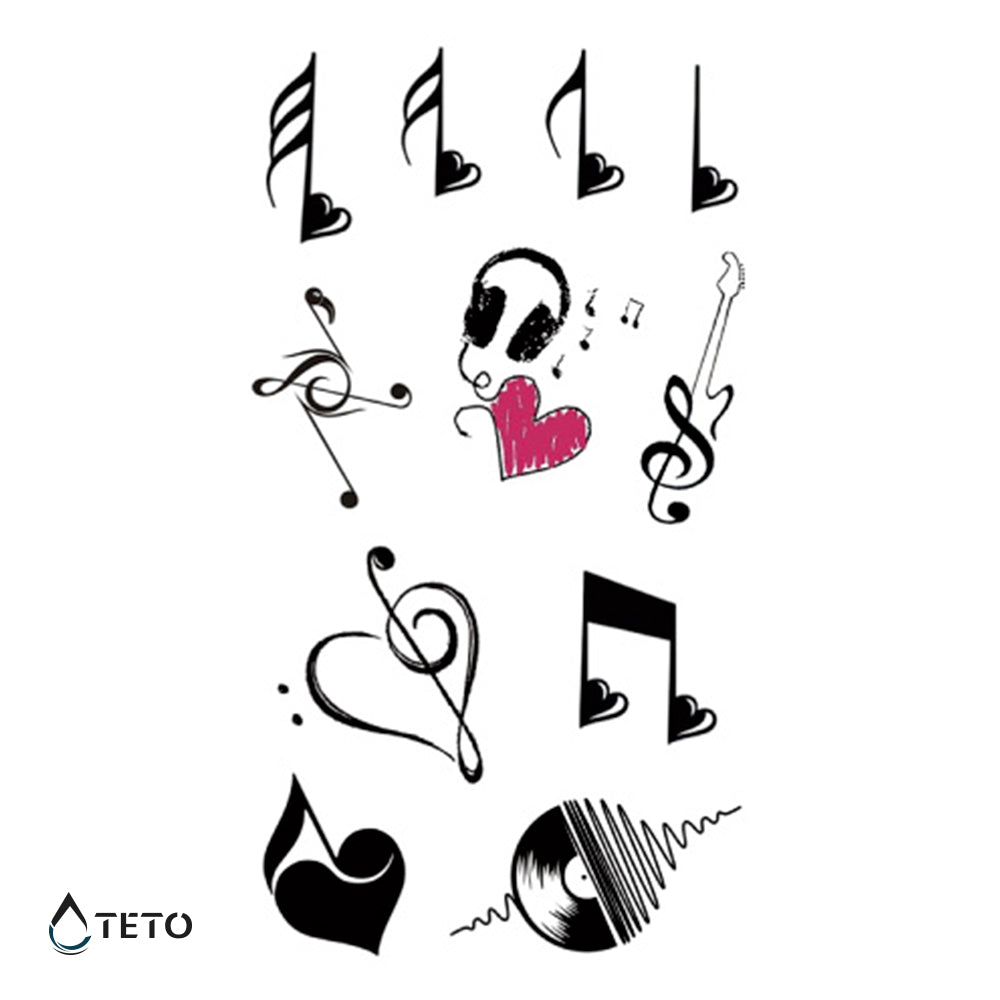 Partitura - set