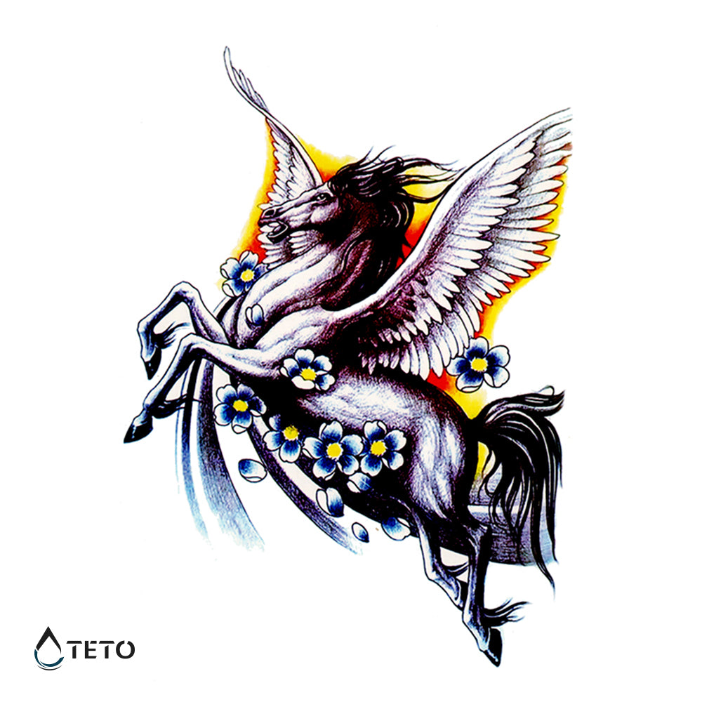 Caballo alado