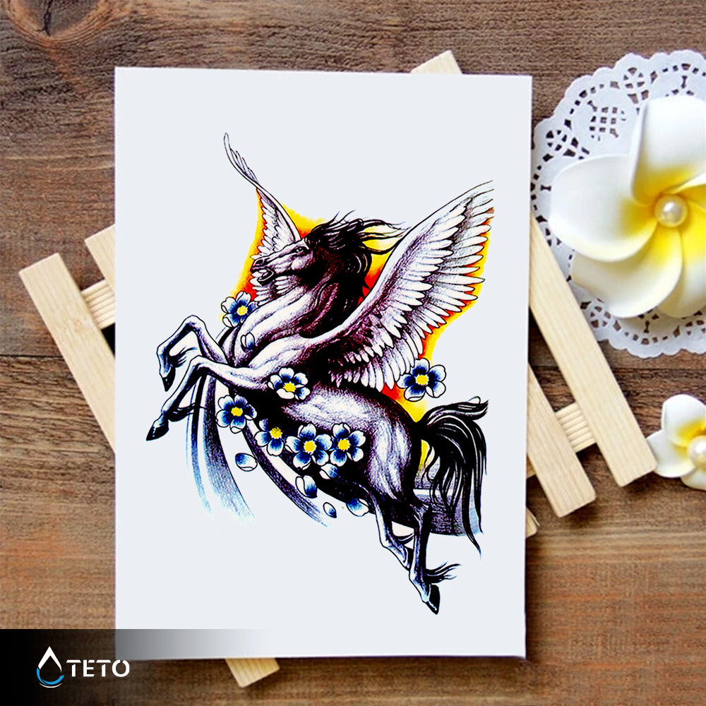 Caballo alado