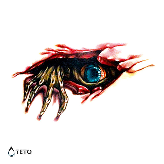 Ojo aterrador