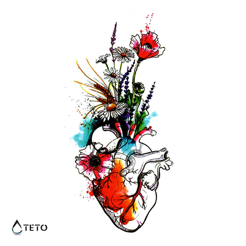 Corazón romántico