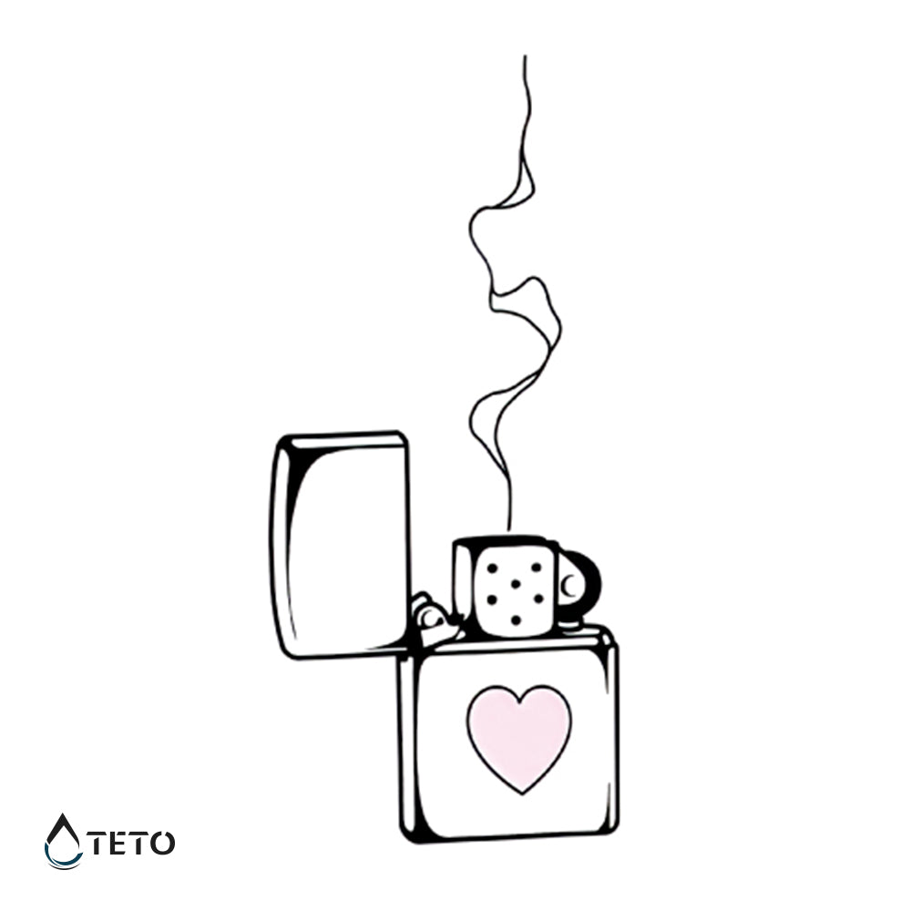 Encendedor - corazón