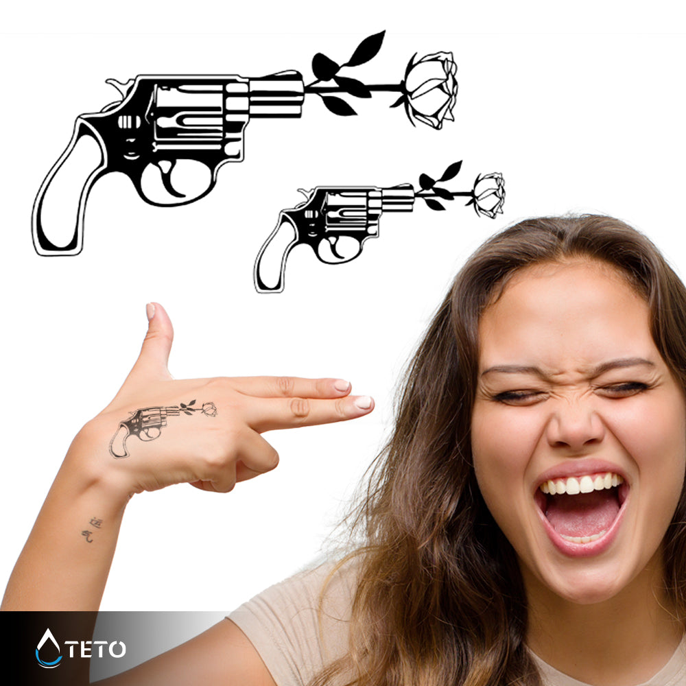 Dispara flores – set