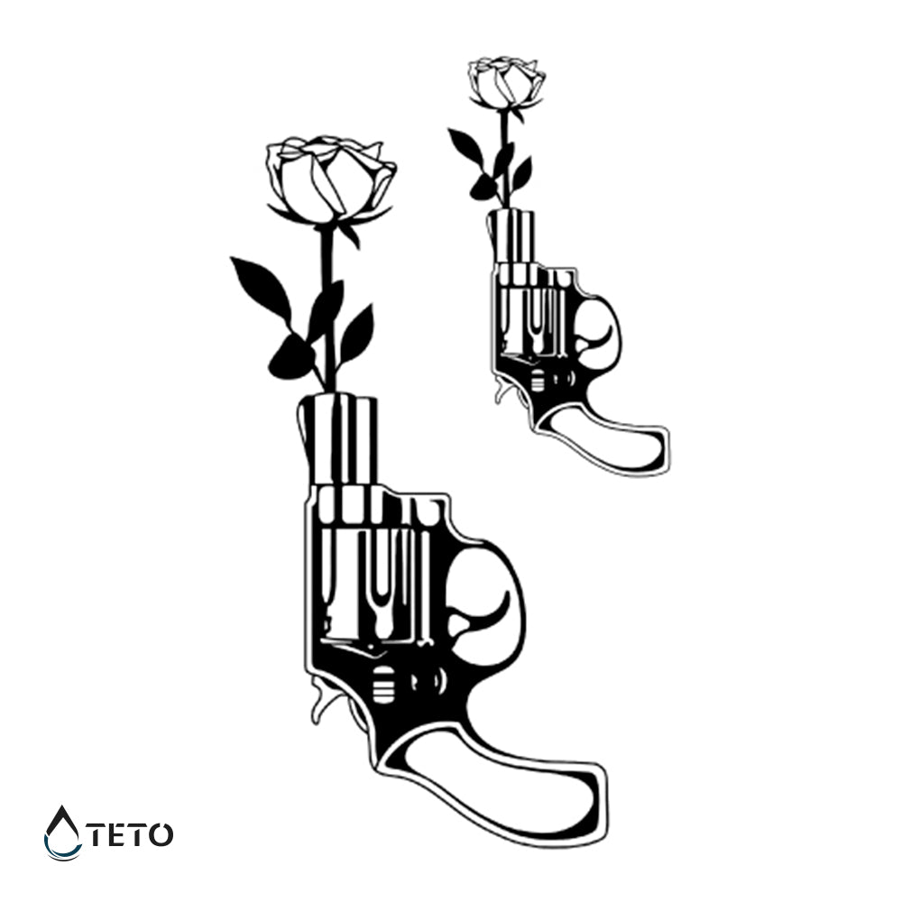 Dispara flores – set