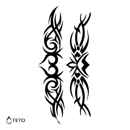 Diseño tribal – set