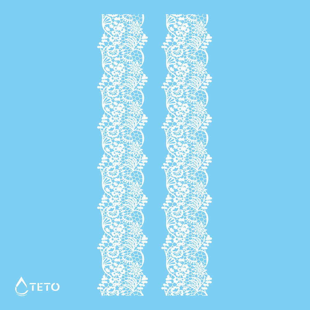 Pulseras, ligas - blanco - set - Tipo B