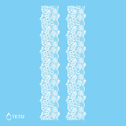 Pulseras, ligas - blanco - set - Tipo B