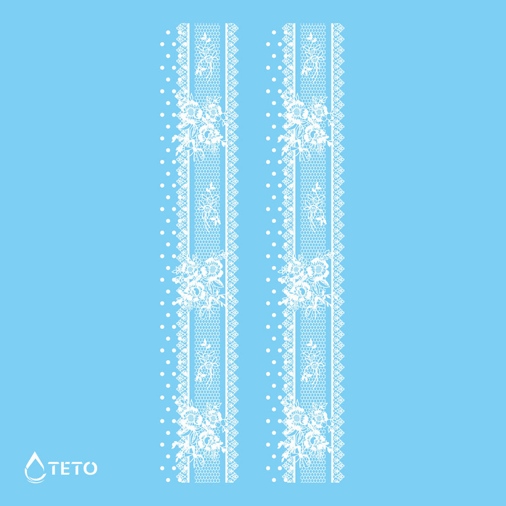Pulseras, ligas - blanco - set - Tipo C