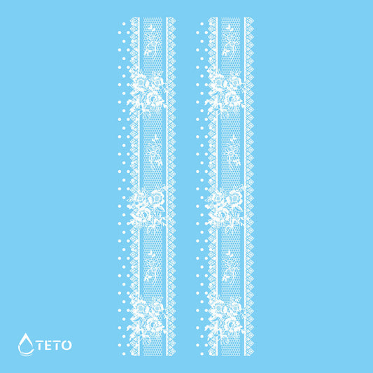 Pulseras, ligas - blanco - set - Tipo C