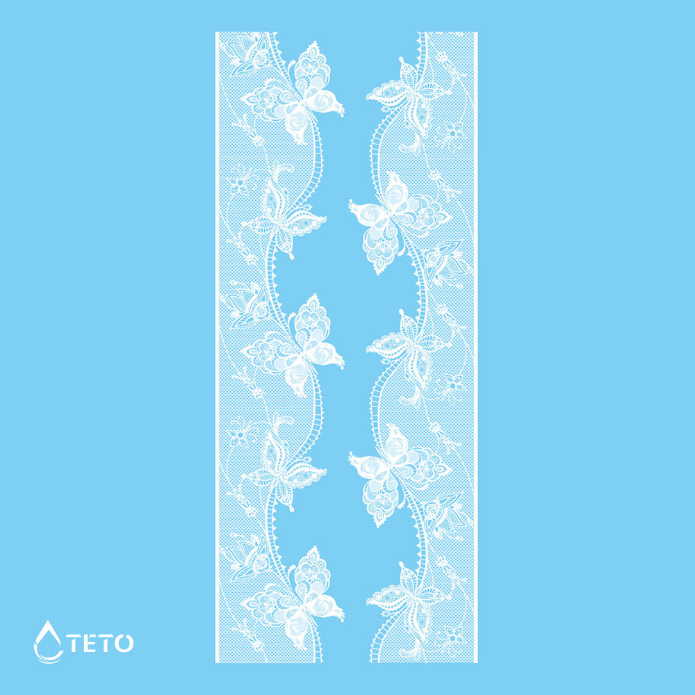 Pulseras, ligas - blanco - set - Tipo E