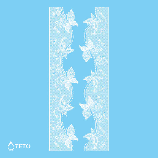 Pulseras, ligas - blanco - set - Tipo E