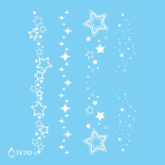 Estrellas blancas – set