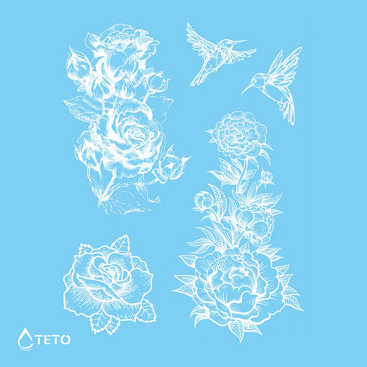 Rosas blancas – set