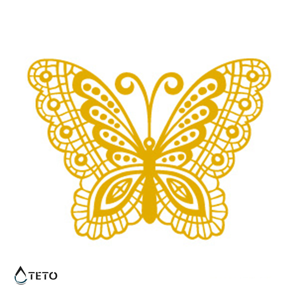 Mariposa dorada