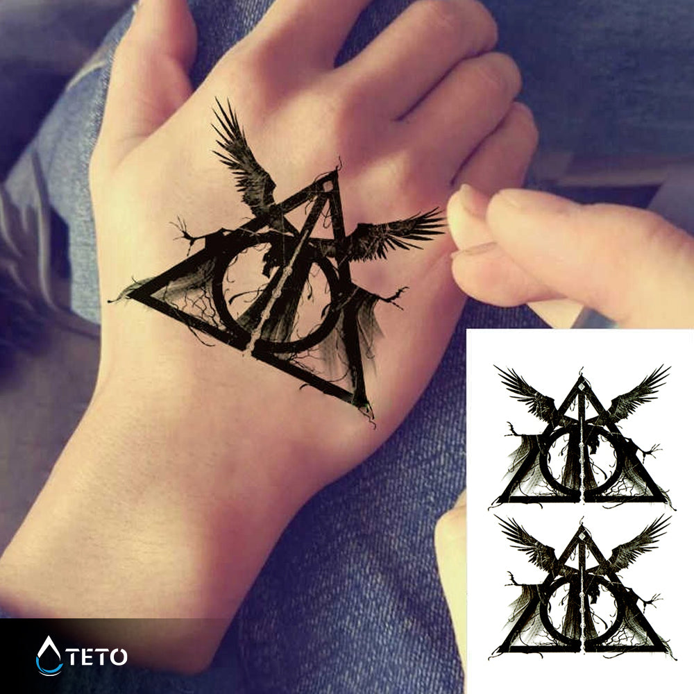 Reliquias de la muerte - Harry Potter - set