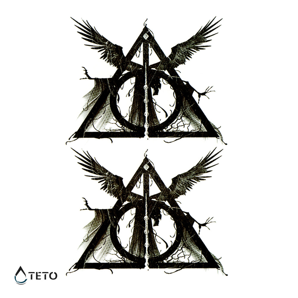 Reliquias de la muerte - Harry Potter - set