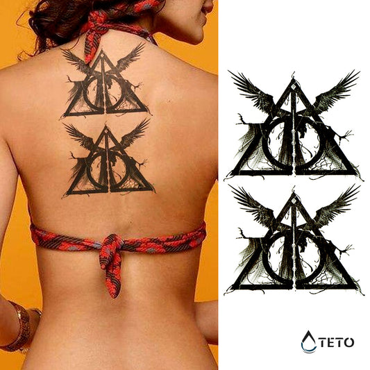 Reliquias de la muerte - Harry Potter - set