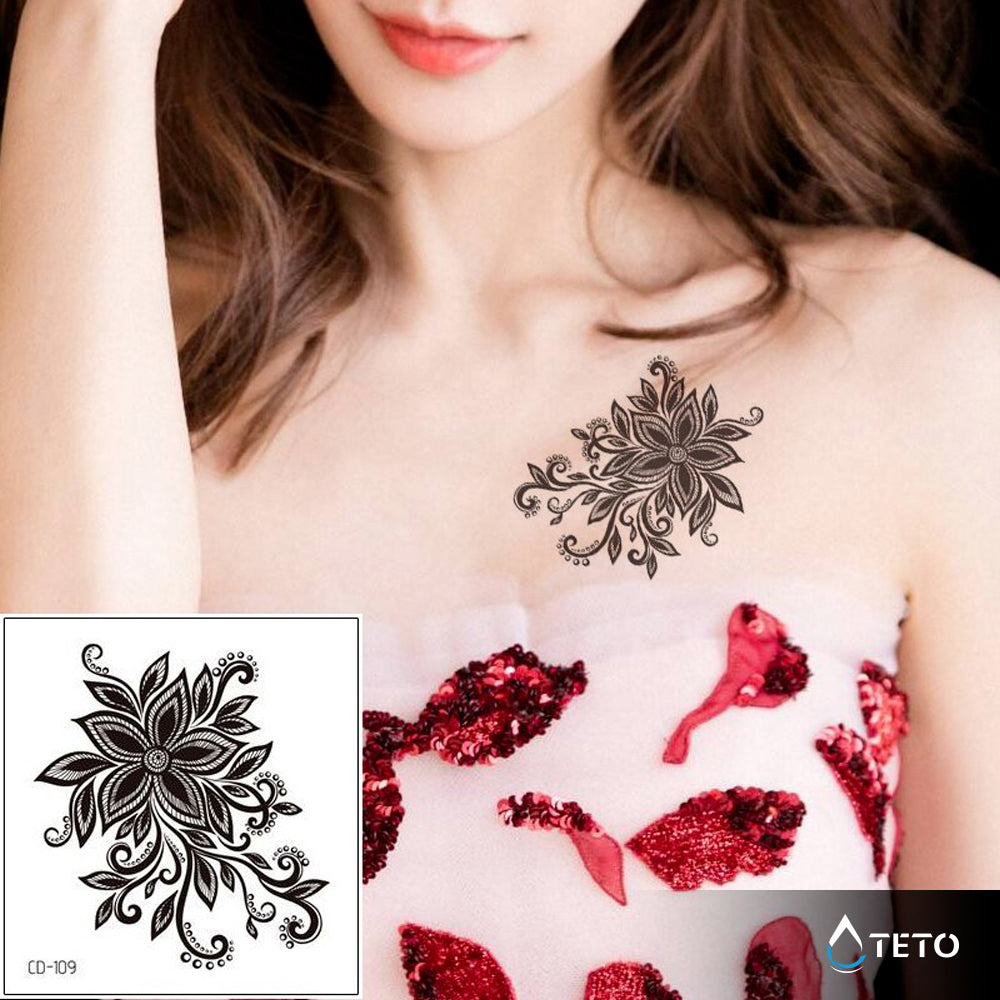 Flor negra