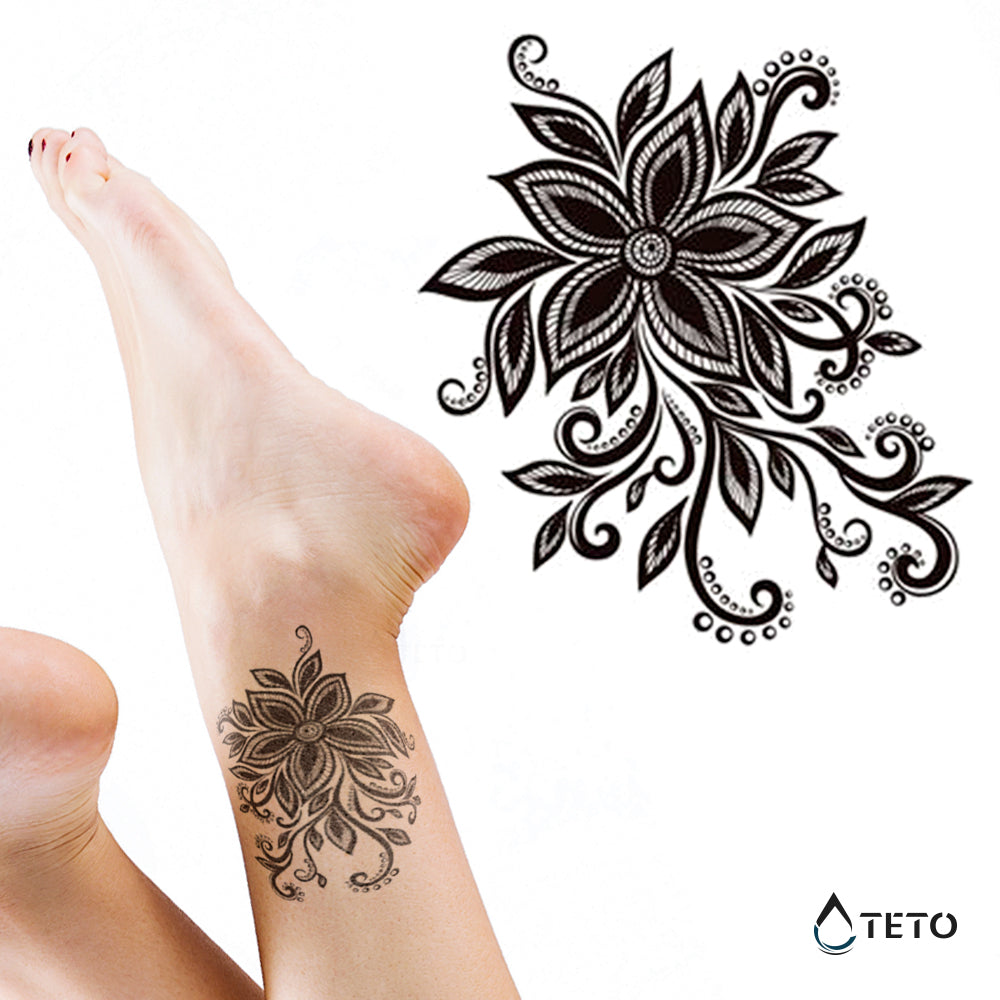 Flor negra