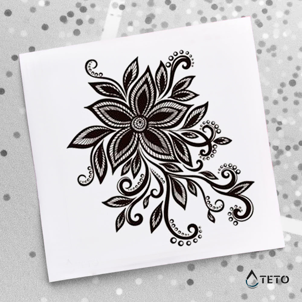 Flor negra