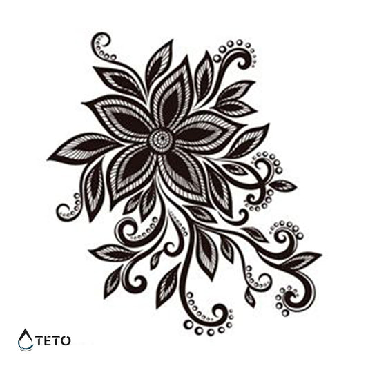 Flor negra