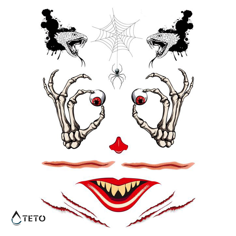 Rostro aterrador