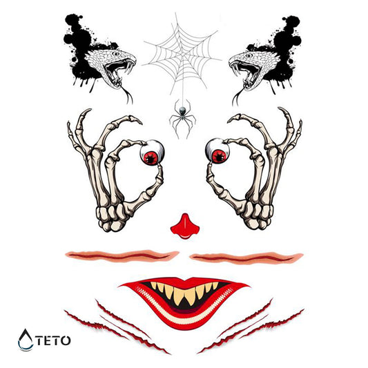 Rostro aterrador