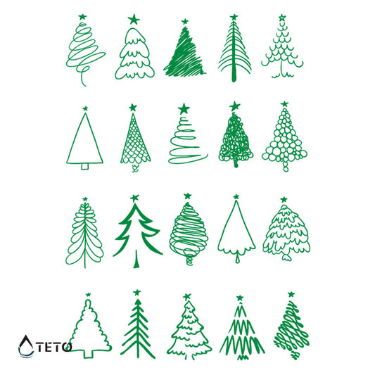Pinos de navidad
