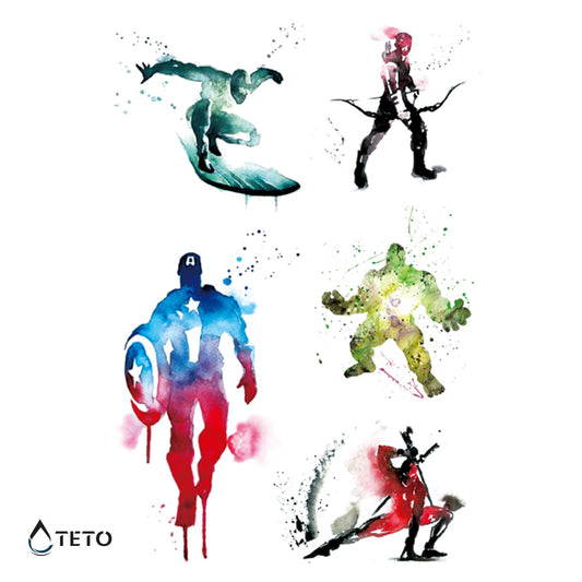 Superhéroes – set