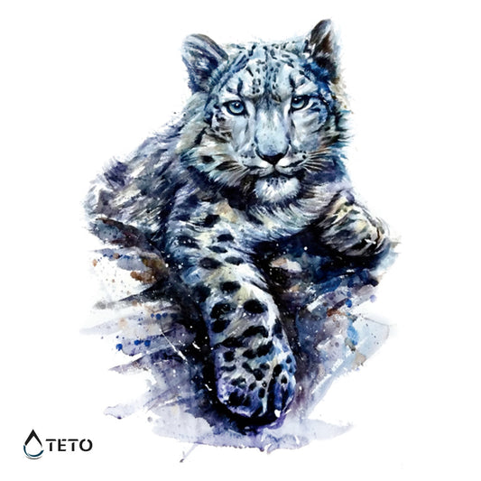 Cachorro de leopardo