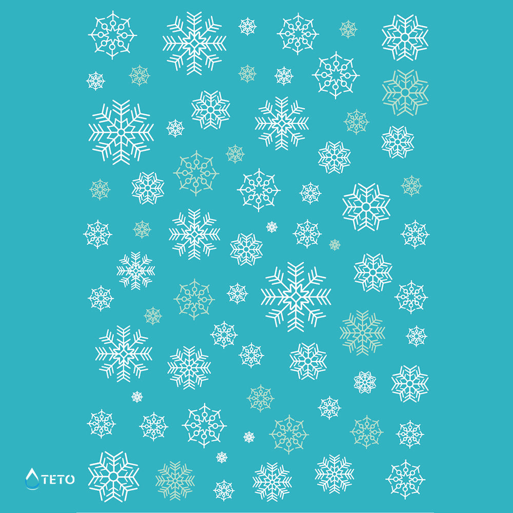 Copos de nieve – set