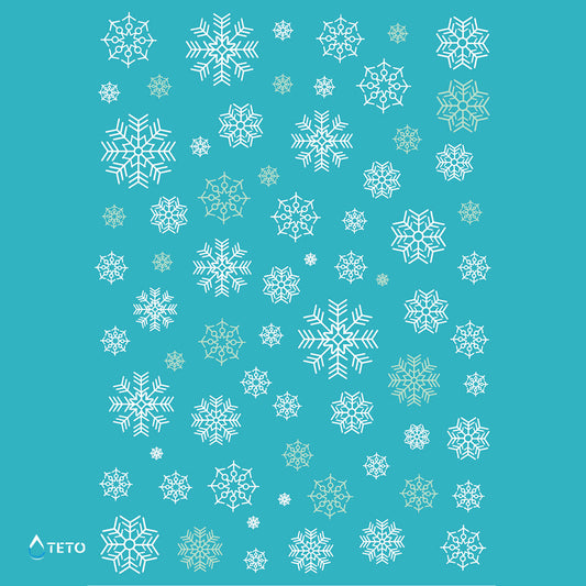 Copos de nieve – set